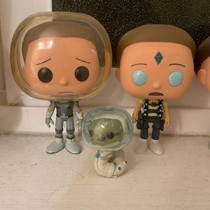 rick and morty funko pop bundle